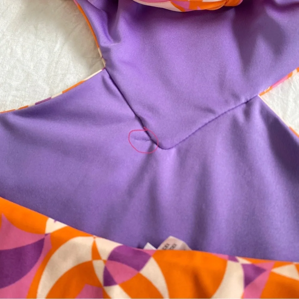 Show Me Your Mumu Costa One Piece Summer Swimsuit size S